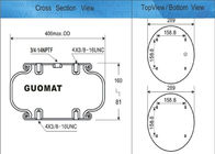 GUOMAT 1B53034 fanno riferimento la molla pneumatica di Contitech FS530-34 con 3/4 di N P.T.F. Presa d'aria