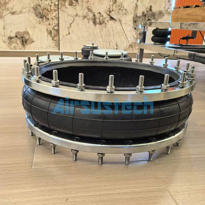 W01-358-7727 Firestone Industrial Bellows Actuator Style 126 Flance Connection