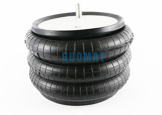 Gas riempito Industrial Air Spring W01-358-8008 Firestone Triple Convoluted Air Bag