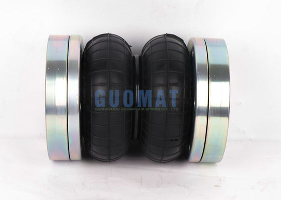 166 mm di altezza gomma Air Spring M10 doppio avvolto Pallone d'aria per attuatori rotativi albero
