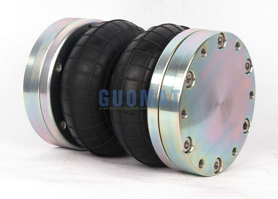 166 mm di altezza gomma Air Spring M10 doppio avvolto Pallone d'aria per attuatori rotativi albero