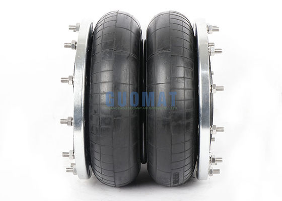 255 mm di altezza flange Air Spring 380 mm gomma Air Bellows per apparecchiature industriali pesanti