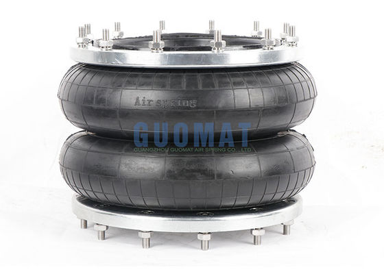 255 mm di altezza flange Air Spring 380 mm gomma Air Bellows per apparecchiature industriali pesanti