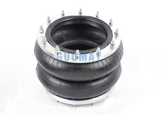 255 mm di altezza flange Air Spring 380 mm gomma Air Bellows per apparecchiature industriali pesanti
