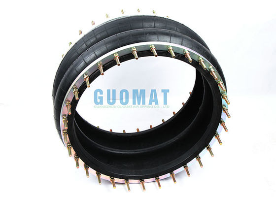 262 mm altezza di progettazione flangia di connessione di sospensione d'aria molla per trasportatori vibratori