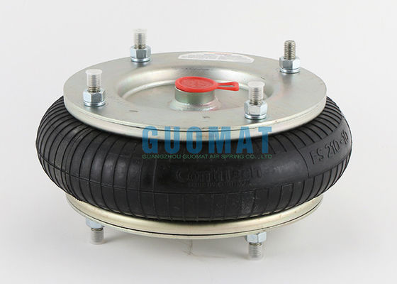 FS210-10 DS Contitech Air Spring G1/2 Tipo di connessione a flangia Sacchetto di sospensione ad aria