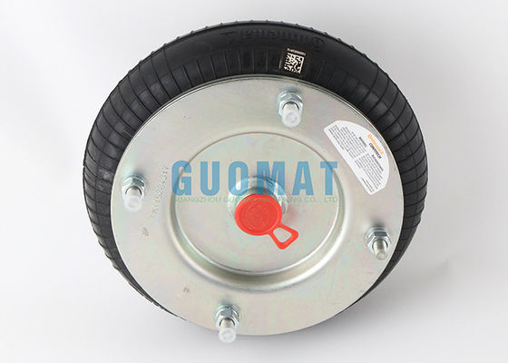 FS210-10 DS Contitech Air Spring G1/2 Tipo di connessione a flangia Sacchetto di sospensione ad aria