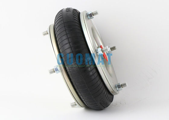 FS210-10 DS Contitech Air Spring G1/2 Tipo di connessione a flangia Sacchetto di sospensione ad aria