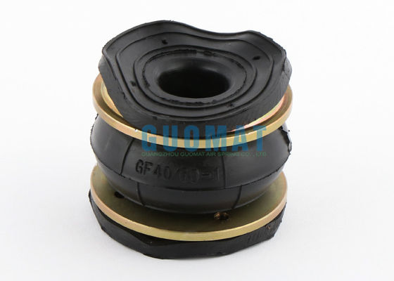 Fresco a aria di gomma a rivestimento singolo GF40/60-1