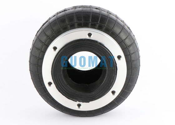 Airbag in gomma con anello di flangia