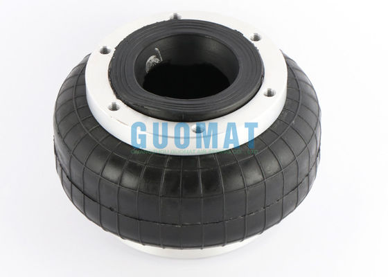 Airbag in gomma con anello di flangia