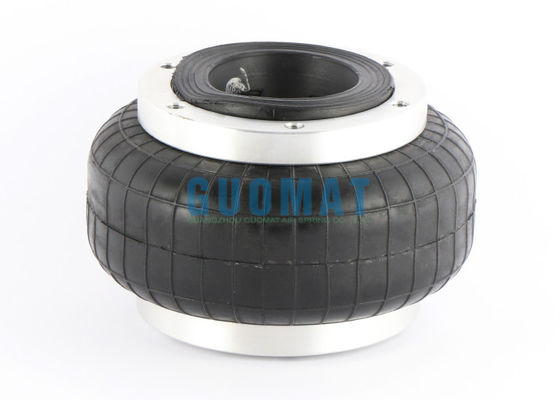 Airbag in gomma con anello di flangia