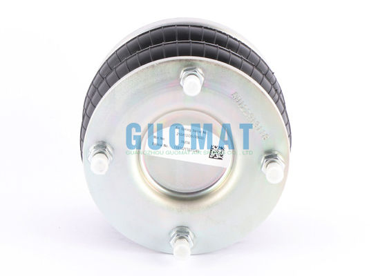 FD76-14 DI CR Contitech Air Shock a doppio avvolgimento G1/2 Air Fitting Industrial Air Spring