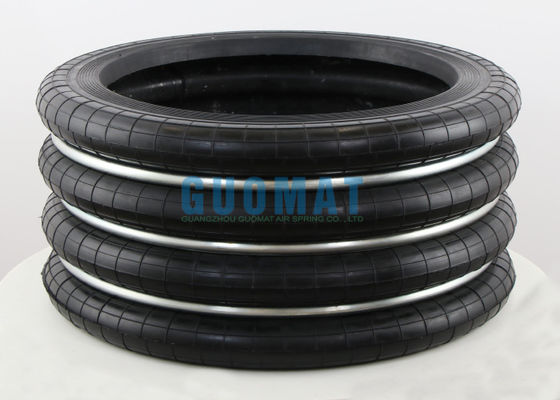 S-450-4R Yokohama Gomma Air Spring 218mm Convolto Perforazione Macchine Airbags