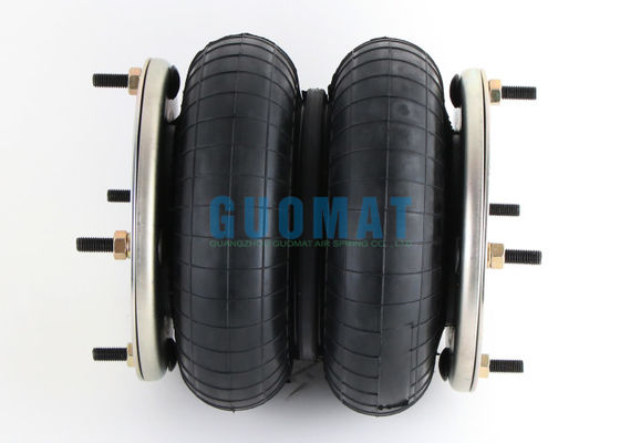 FD138-18 DS Contitech Flange Air Spring 8" x 2 Flusso di gomma per dispositivi di inclinazione del bidone