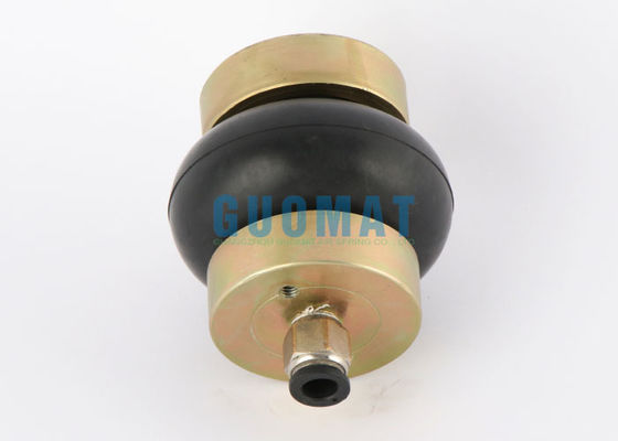 ZF40/60-1 Semplice molla ad aria convoluta 2.5X1 Baccelli di gomma Airbags Dia. 63MM