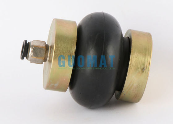 ZF40/60-1 Semplice molla ad aria convoluta 2.5X1 Baccelli di gomma Airbags Dia. 63MM