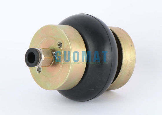 ZF40/60-1 Semplice molla ad aria convoluta 2.5X1 Baccelli di gomma Airbags Dia. 63MM