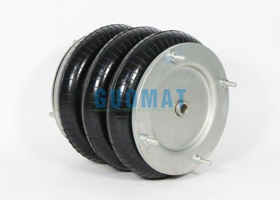 10x3 '' Airbag a tripla contorto ft210-32 ds contitech flange in gomma attuatore d'aria