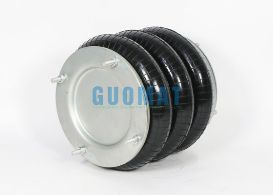 10x3 '' Airbag a tripla contorto ft210-32 ds contitech flange in gomma attuatore d'aria
