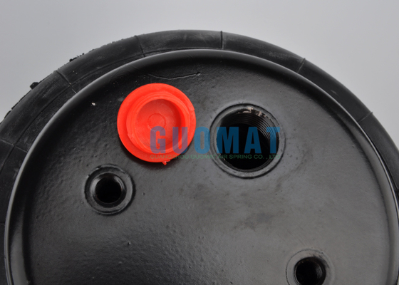 Tre molle a aria convolta 117mm-460mm Stroke Industrial Rubber Air Shock per il pick up