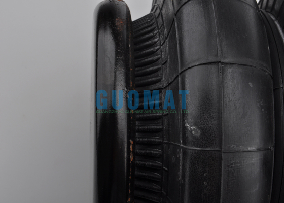 Tre molle a aria convolta 117mm-460mm Stroke Industrial Rubber Air Shock per il pick up