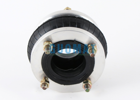 1H150076 Molla pneumatica a soffietto singolo tipo 76mm in gomma con flangia