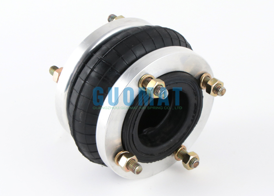 1H150076 Molla pneumatica a soffietto singolo tipo 76mm in gomma con flangia
