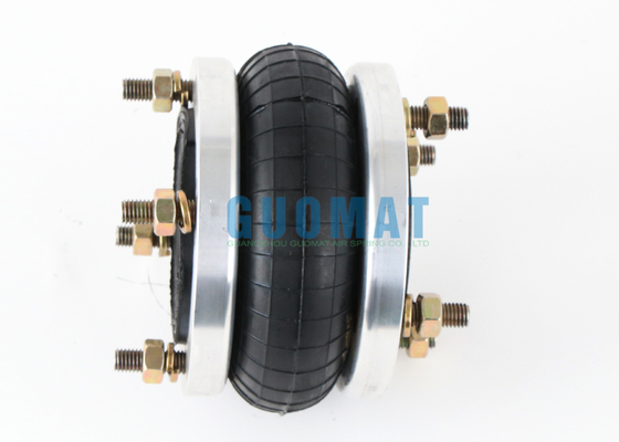 1H150076 Molla pneumatica a soffietto singolo tipo 76mm in gomma con flangia