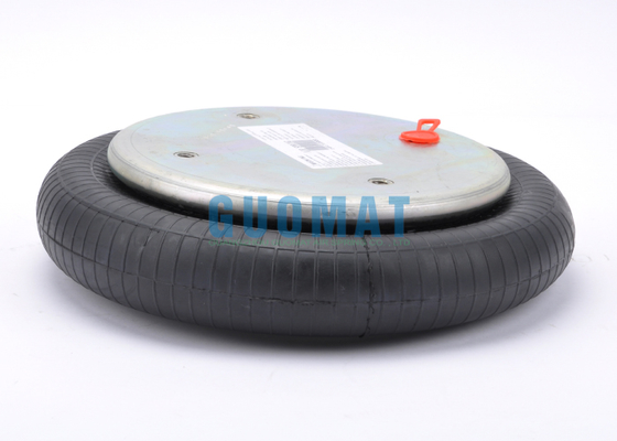 Ammortizzatore pneumatico a soffietto singolo da 55mm-160mm con corsa 1/4NPTF per uso industriale