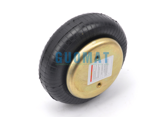 Soffietto pneumatico in gomma resistente 1B8X4 Sostituzione a molla pneumatica a convoluzione singola FS120-10 per macchina di disidratazione