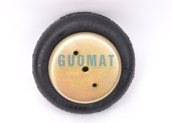 Soffietto pneumatico in gomma resistente 1B8X4 Sostituzione a molla pneumatica a convoluzione singola FS120-10 per macchina di disidratazione