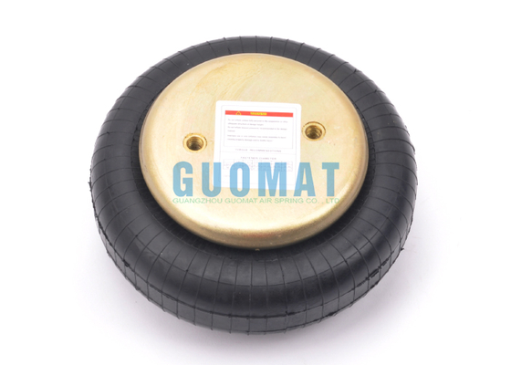 Soffietto pneumatico in gomma resistente 1B8X4 Sostituzione a molla pneumatica a convoluzione singola FS120-10 per macchina di disidratazione