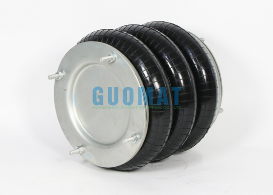 Molla pneumatica a triplo soffietto da 12" x 3 FT 412-32 DS Contitech Rubber Industrial Air Spring