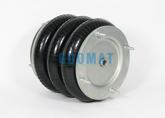 Molla pneumatica a triplo soffietto da 12" x 3 FT 412-32 DS Contitech Rubber Industrial Air Spring