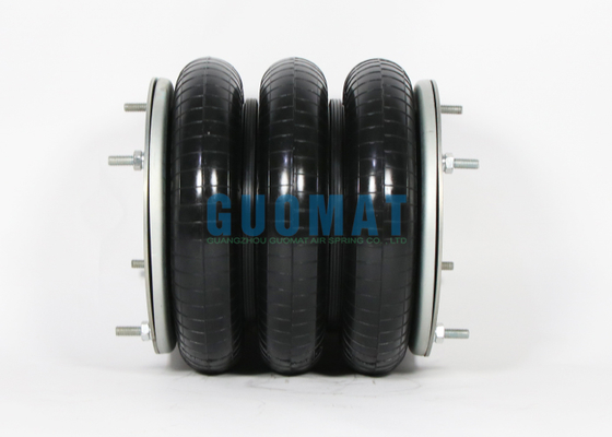 Molla pneumatica a triplo soffietto da 12" x 3 FT 412-32 DS Contitech Rubber Industrial Air Spring