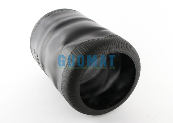 V1E26A Soffietto pneumatico in gomma Vibracoustic per autobus, 370mm altezza naturale, molla pneumatica Freightliner
