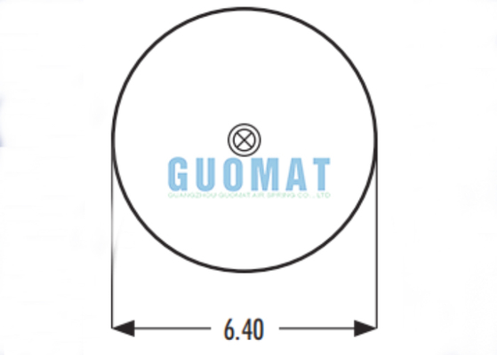 FD 200-19 510 Firestone Airbags sospensione 2B9-245 Goodyear