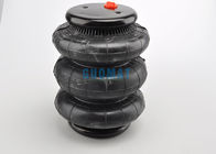 Airbag pneumatico dell'azionatore della molla pneumatica di GUOMAT 3B10X7/muggito di triplo