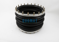 La molla pneumatica di gomma durevole Guomat 3H520312 a 0,7 diametri massimi 550mm del Mpa con l'anello 24pcs si serra