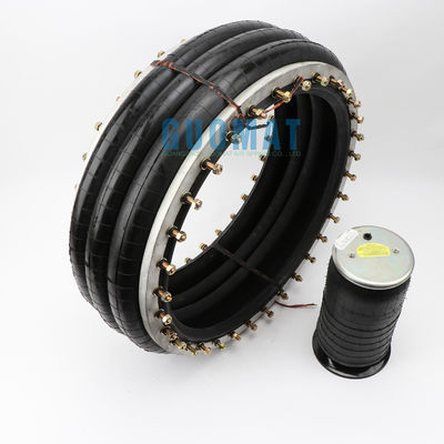 La vite industriale della molla pneumatica del Firestone W01-358-7306 fora due pieghe