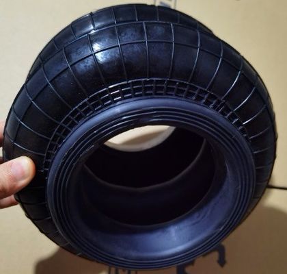 Il muggito 8" del pezzo di ricambio molla pneumatica industriale di x2 W01-R58-4045 insacca il corredo dell'airbag del Firestone 8x2