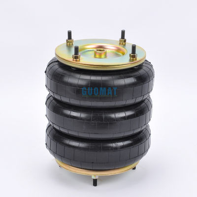 La primavera 1539 dell'airbag del Firestone dello PS W01-R58-4086 con gli stomi eccentrici ventila M16X1.5 adattantesi