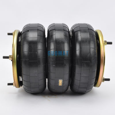 La primavera 1539 dell'airbag del Firestone dello PS W01-R58-4086 con gli stomi eccentrici ventila M16X1.5 adattantesi