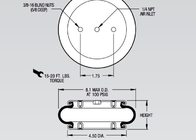 Stile complicato industriale 110 degli airbag della molla pneumatica del Firestone W01-358-7484