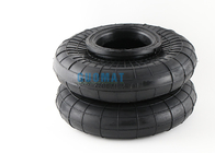 i soffietti di gomma d'acciaio industriali della molla pneumatica 250180H-2 10x2 raddoppiano l'airbag complicato