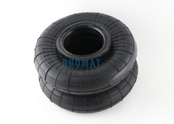 i soffietti di gomma d'acciaio industriali della molla pneumatica 250180H-2 10x2 raddoppiano l'airbag complicato