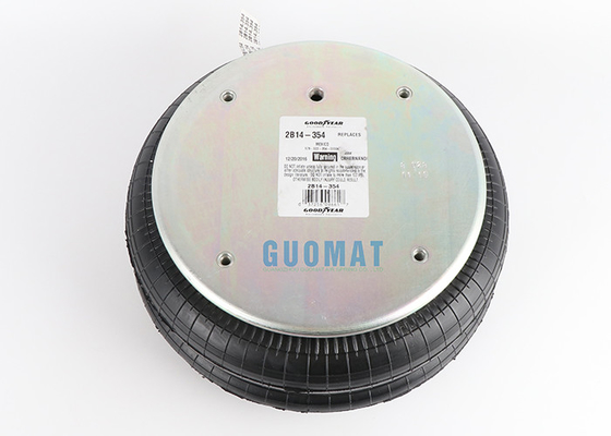 Soffietti della molla pneumatica di ci 1/4 NPT di Contitech FD 530-22 2B14-350 Goodyear 578-92-3-353