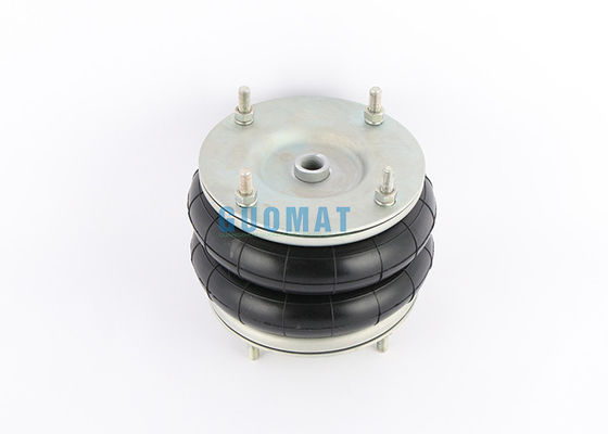 La molla pneumatica industriale di ContiTech il FD 138-18 DS con la presa d'aria G1/2 serra M10