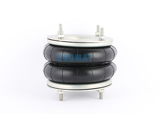 La molla pneumatica industriale di ContiTech il FD 138-18 DS con la presa d'aria G1/2 serra M10